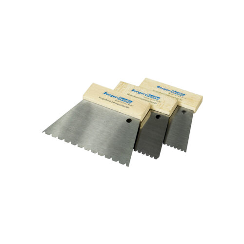 BergerTool ToothedTrowel